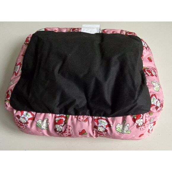 Strawberry Shortcake Small Dog Cat Pet Bed 20 X 16 X 6 Inches Pink Nesting NEW - Picture 14 of 15